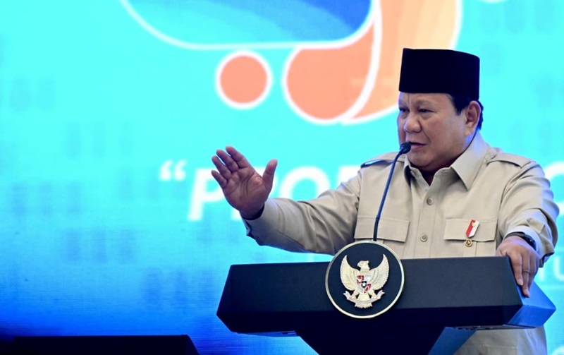 Presiden Prabowo Subianto (Foto/Sekretariat Presiden)