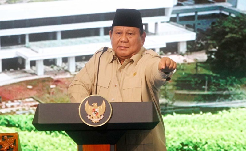 Presiden Prabowo (Beritanasional/Oke Atmadja)