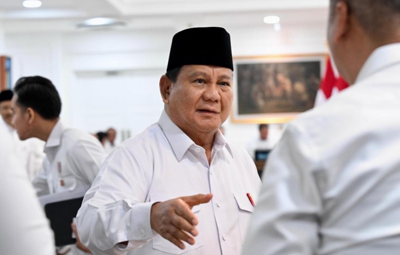 Prabowo Pastikan Proses Pemeriksaan Brimob yang Bersalah Bisa Diikuti secara Terbuka Presiden Prabowo Subianto (Foto/PBMI)