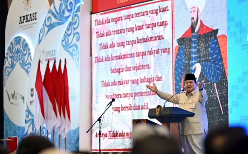 Presiden Prabowo Subianto (Foto/Sekretariat Presiden)