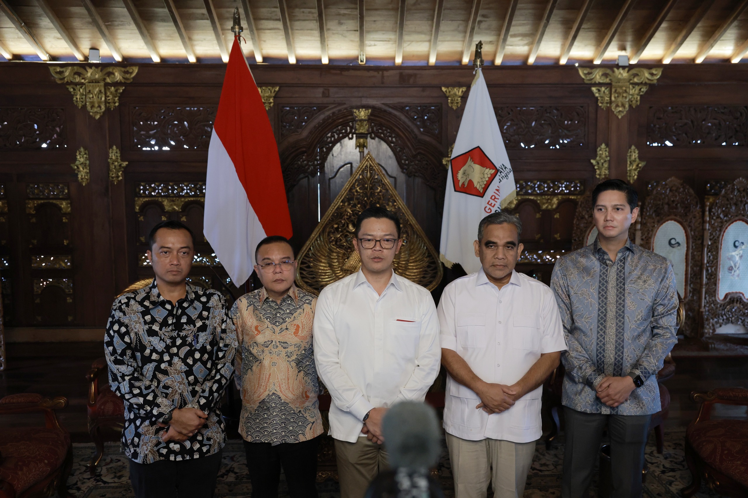 Prabowo Tetapkan Struktur Kepengurusan DPP Partai Gerindra 2025-2030. (Foto/Gerindra)
