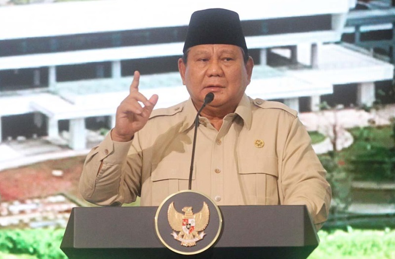 Presiden Prabowo Subianto (Beritanasional/Oke Atmadja)