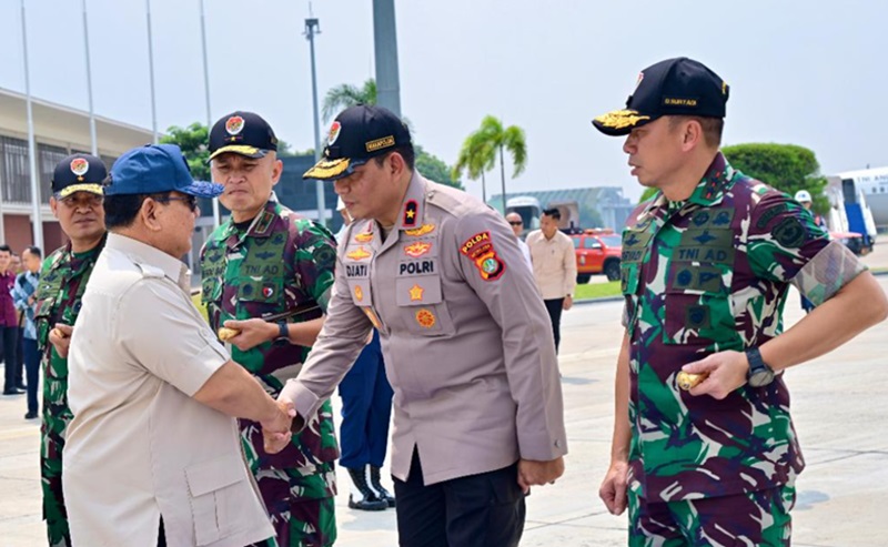 Prabowo: Wawasan Pertahanan Kita Defensif Presiden Prabowo Subianto (Foto/PBMI)