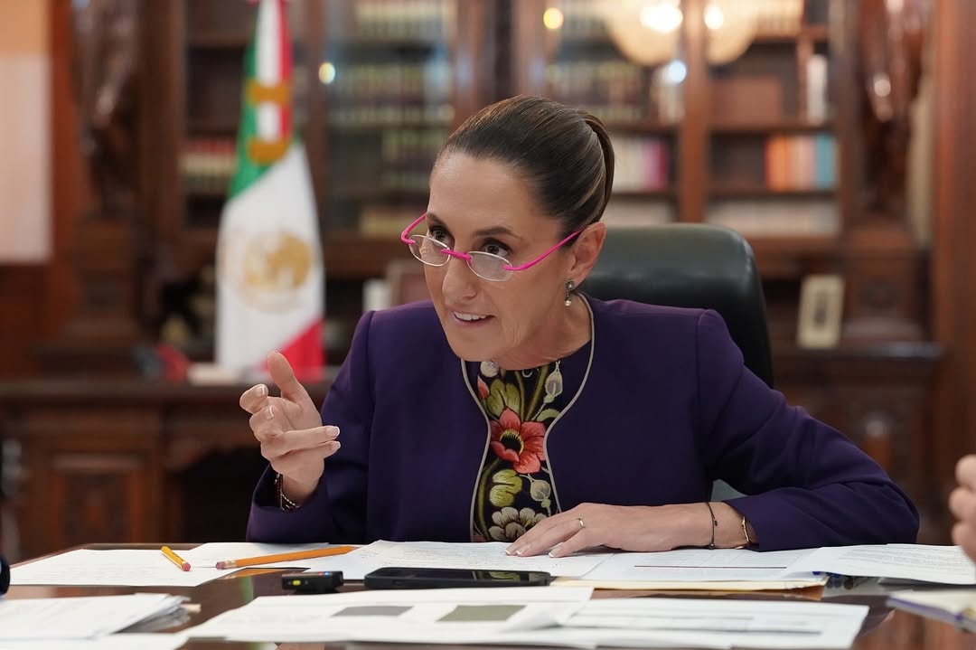 Presiden Meksiko Claudia Sheinbaum. (Foto/Instagram)