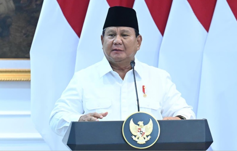 Presiden Prabowo Subianto (Foto/Sekretariat Presiden)