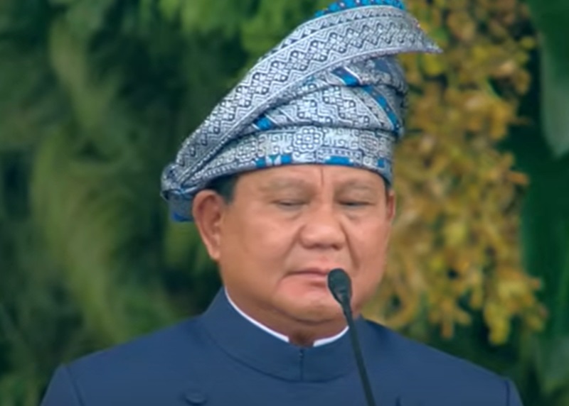 Presiden Prabowo Subianto (Foto/Sekretariat Presiden )