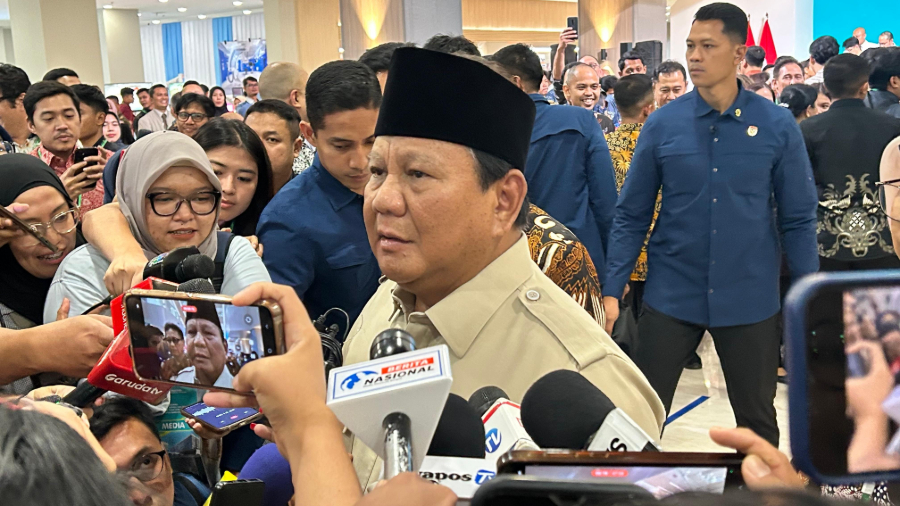Presiden Prabowo Subianto.  (BeritaNasional/Lydia)