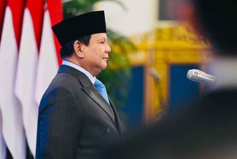 Presiden Prabowo Subianto (Foto/PBMI)