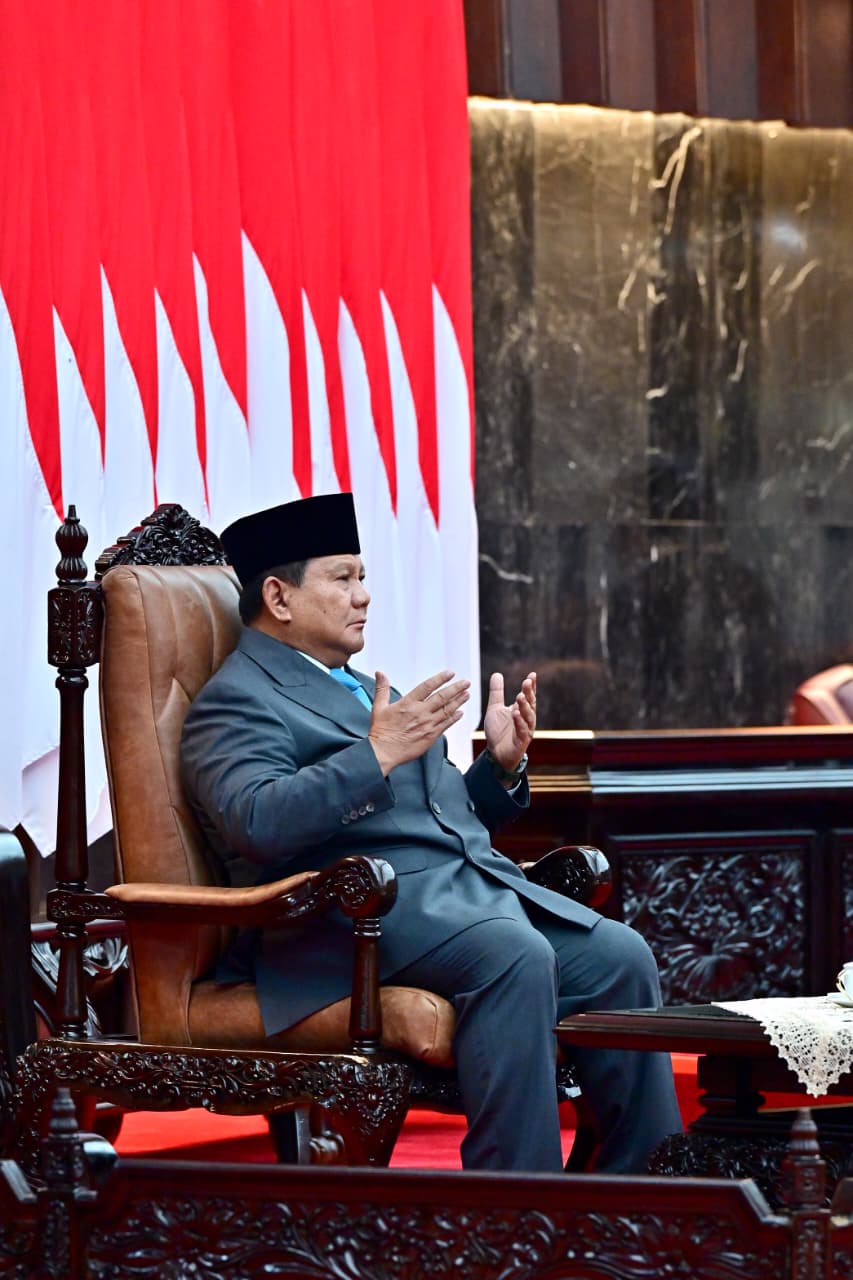 Presiden Prabowo Subianto. (Foto/BPMI)