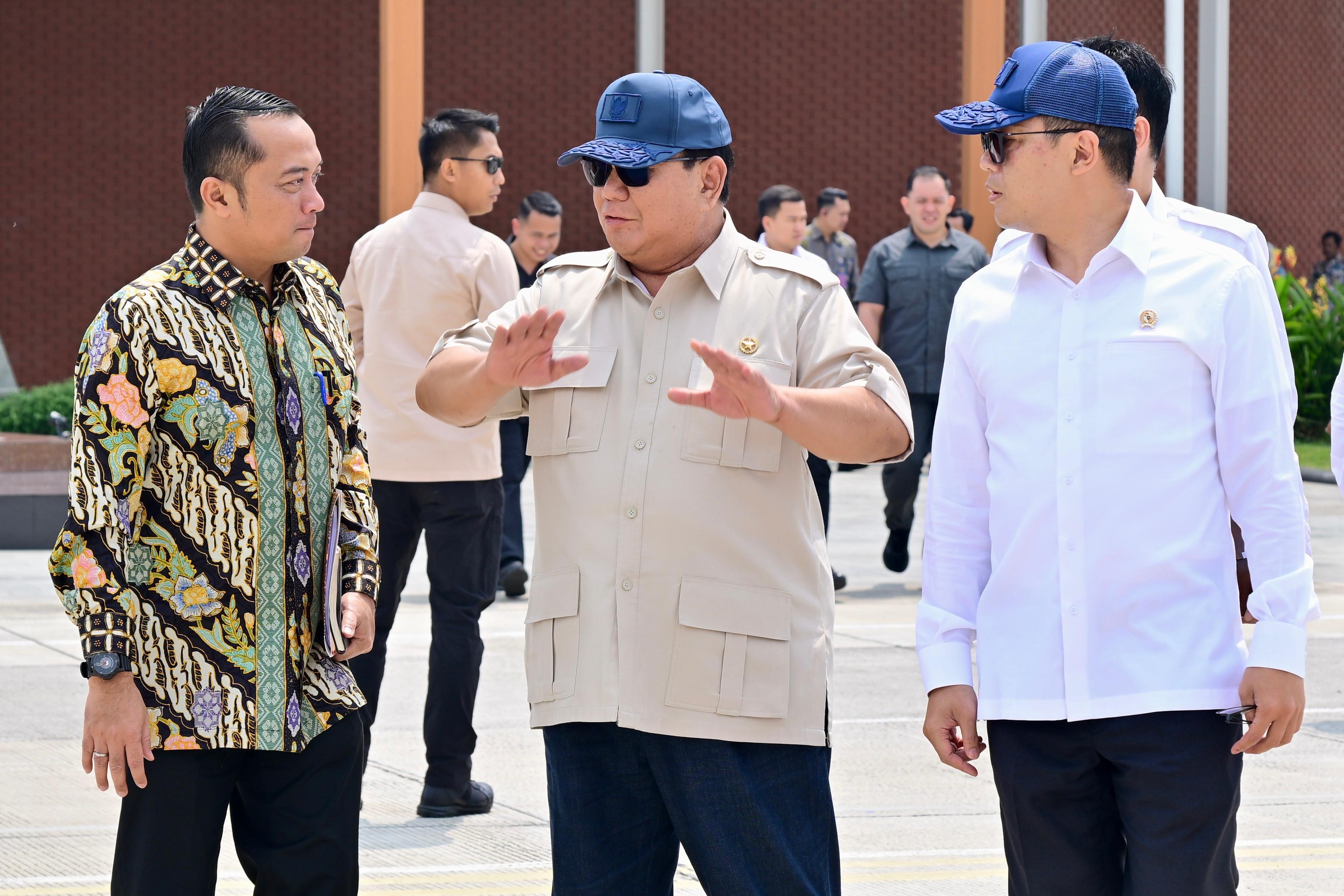 Presiden Prabowo Subianto Bertolak ke Singapura Hadiri Parade Hari Nasional 2025. (Foto/BPMI)