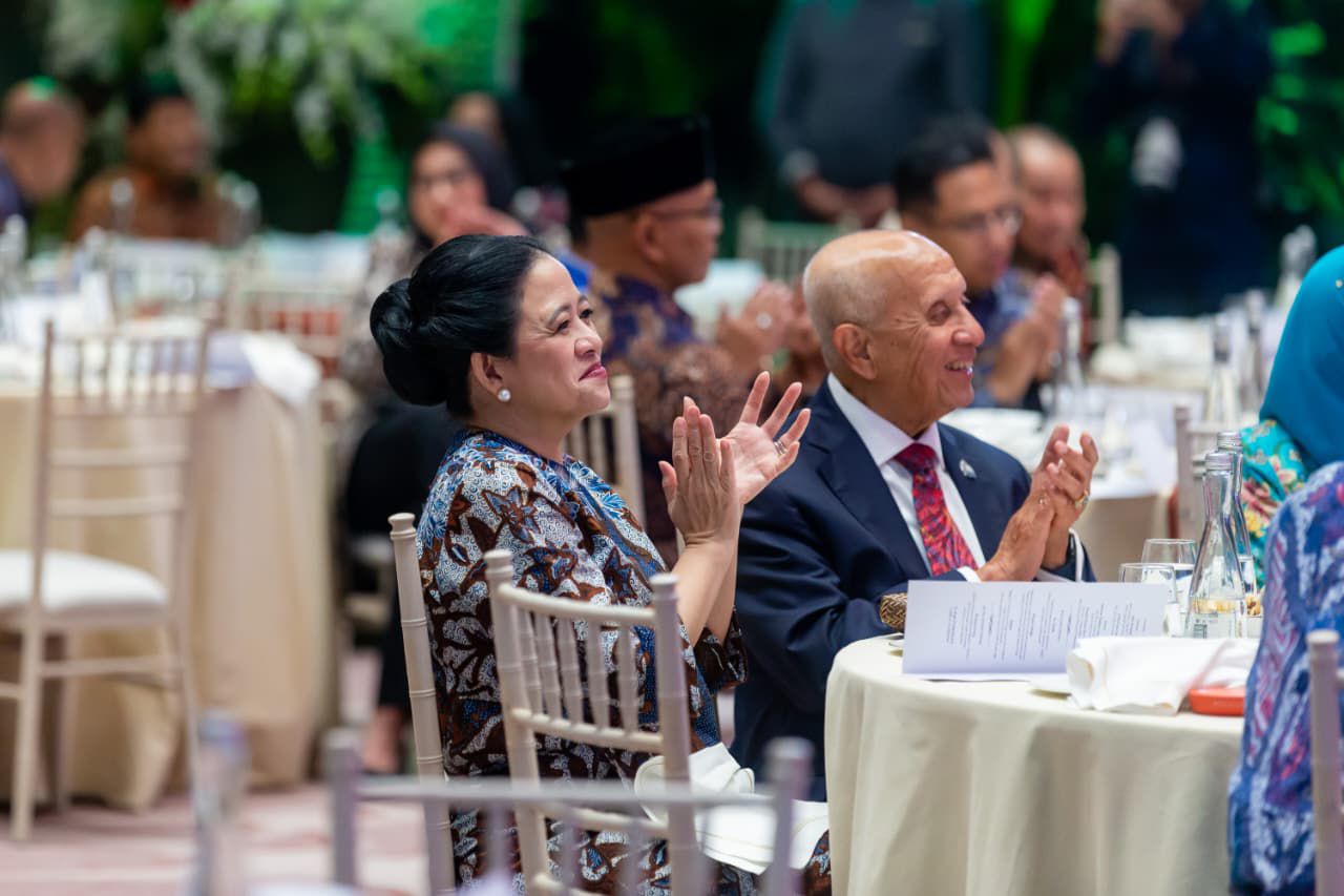 Puan Maharani Jamuan Makan Malam Ketua Parlemen ASEAN. (Foto/Tim Media Parlemen)