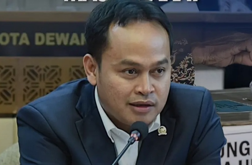 Anggota DPR Fraksi NasDem Ujang Bey. (BeritaNasional/dok NasDem)
