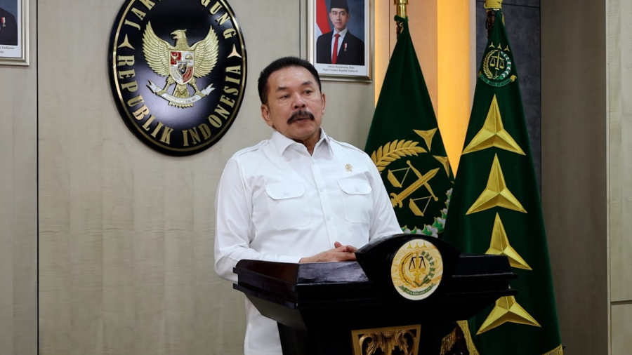 Jaksa Agung ST Burhanuddin. (BeritaNasional/Bachtiarudin Alam)