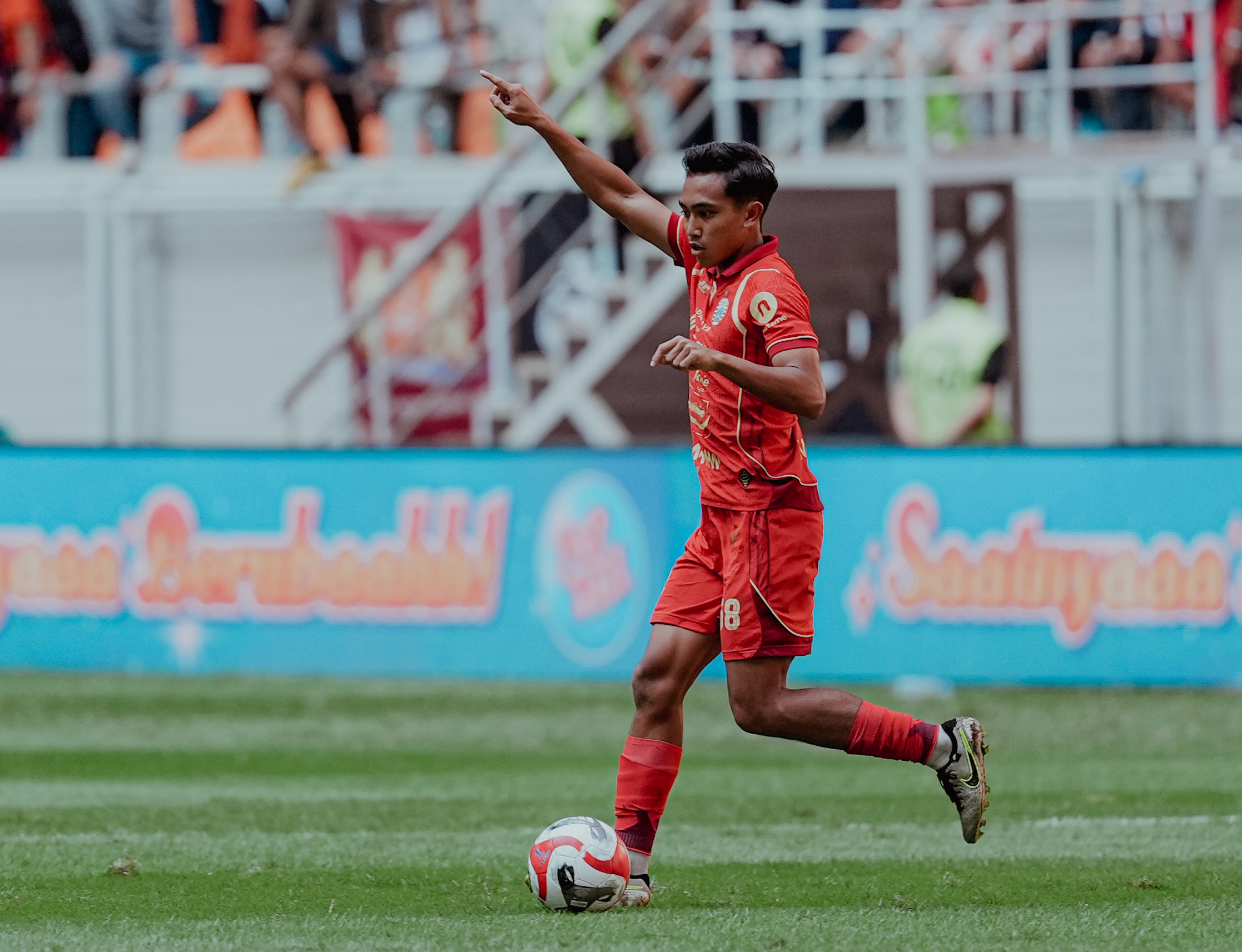 Pemain Persija Rayhan Hannan. (Foto/Persija)