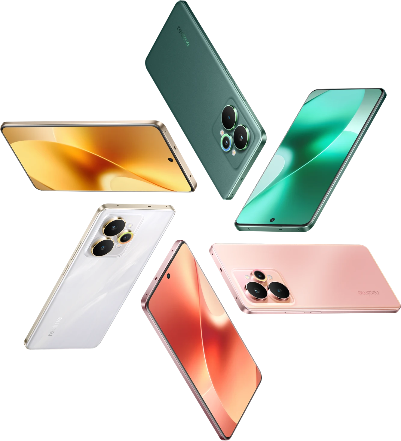 Realme 15 series melunur ke pasar. (Foto/doc. realme)