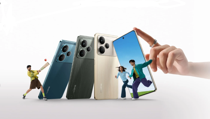 Realme P4 dan P4 Pro bersiap meluncur ke pasar 20 Agustus. (Foto/doc. realme)