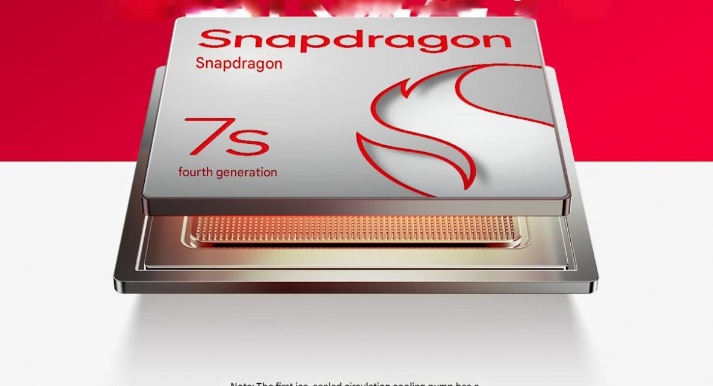 Ilustrasi chipset Snapdragon 7s Gen 4. (Foto/ist)