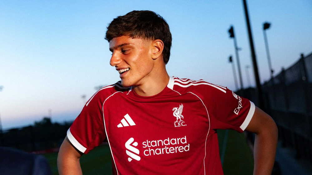 Giovanni Leoni. (Foto/liverpoolfc.com)