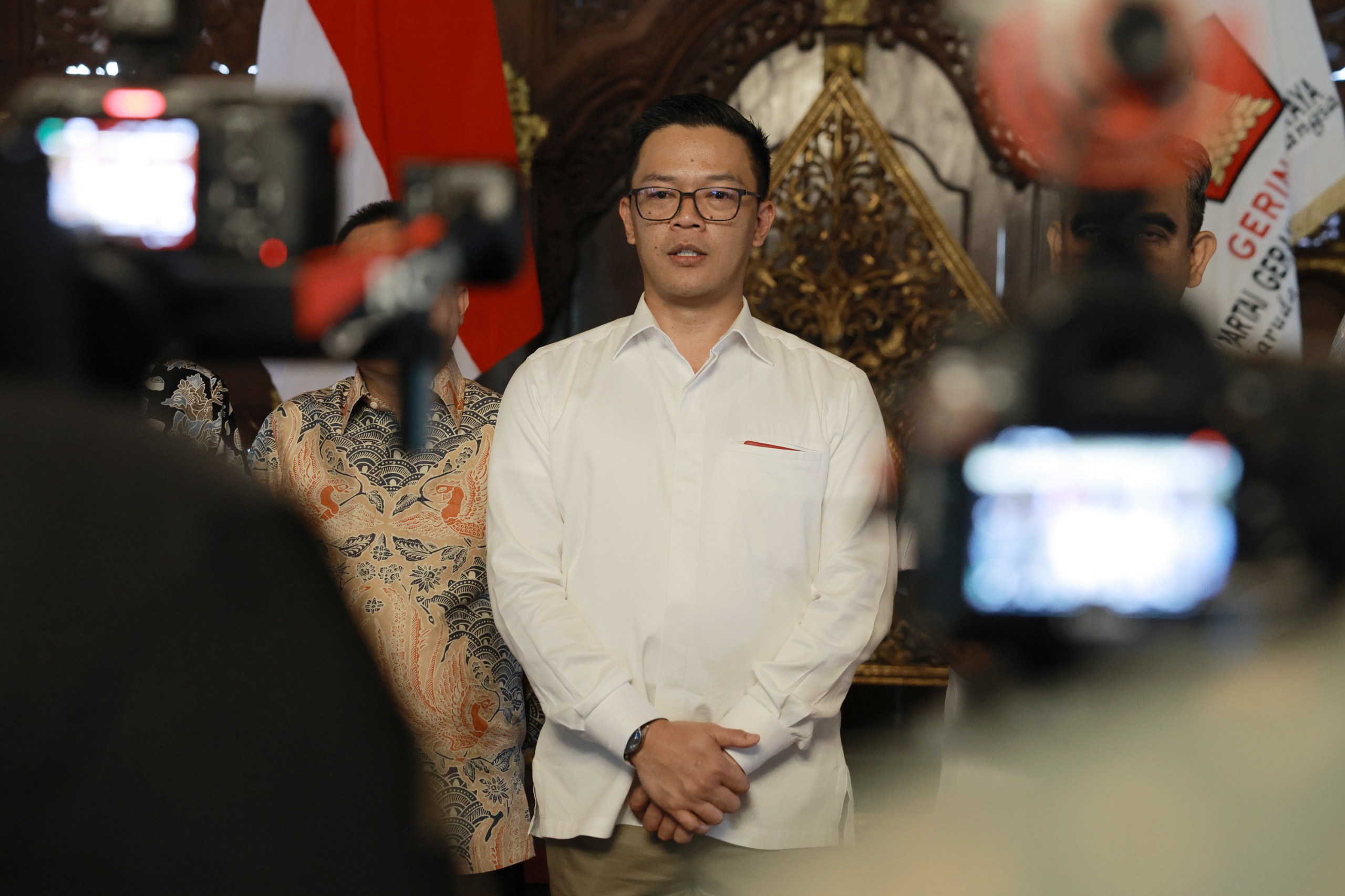 Sekjen Gerindra periode 2025–2030 Sugiono. (Foto/Dok Gerindra)