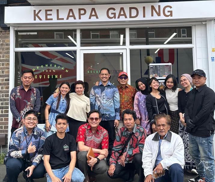 Restoran Indonesia “Kelapa Gading” Hadir di London, Angkat Cita Rasa Nusantara ke Panggung Global. (Foto/istimewa)