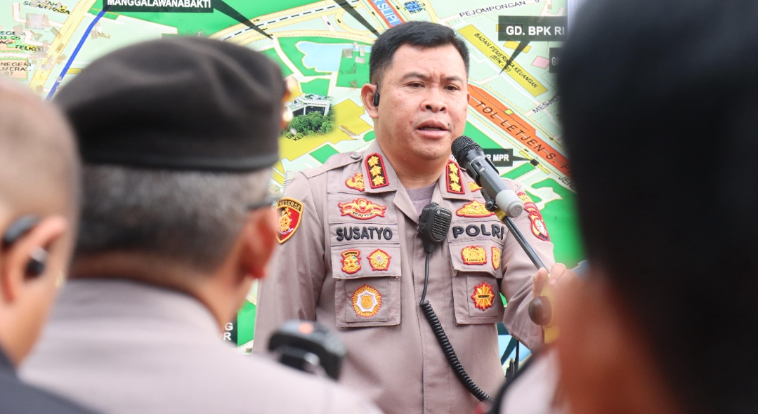 Kombes Pol Susatyo Purnomo Condro. (Foto/doc. Polri)