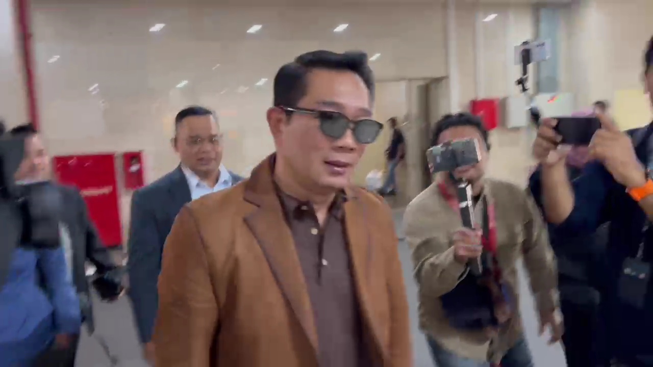Selesai Tes DNA, Ridwan Kamil: Mudah-mudahan Ini Jadi Jawaban Mantan Gubernur Jabar Ridwan Kamil. (BeritaNasional/Bachtiarudin Alam)
