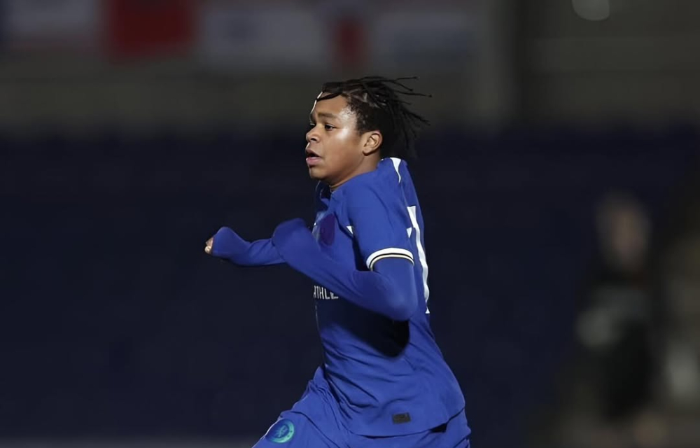 Kisah Rio Ngumoha Tinggalkan Chelsea demi Gabung Liverpool Rio Ngumoha. (Foto/Instagram)