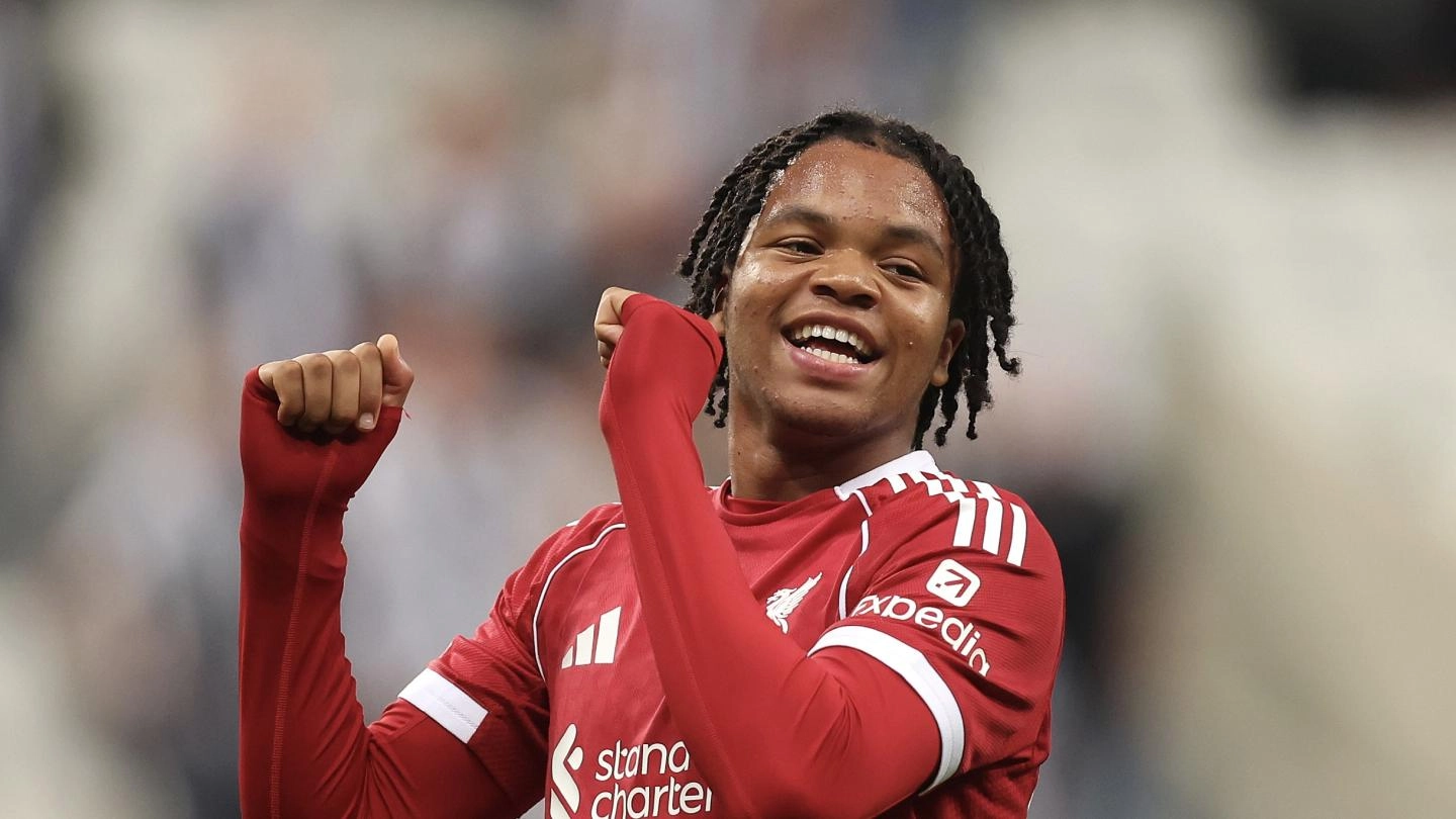 Ini Kata-kata Rio Ngumoha setelah Jadi Pencetak Gol Termuda Liverpool Rio Ngumoha. (Foto/liverpoolfc.com)