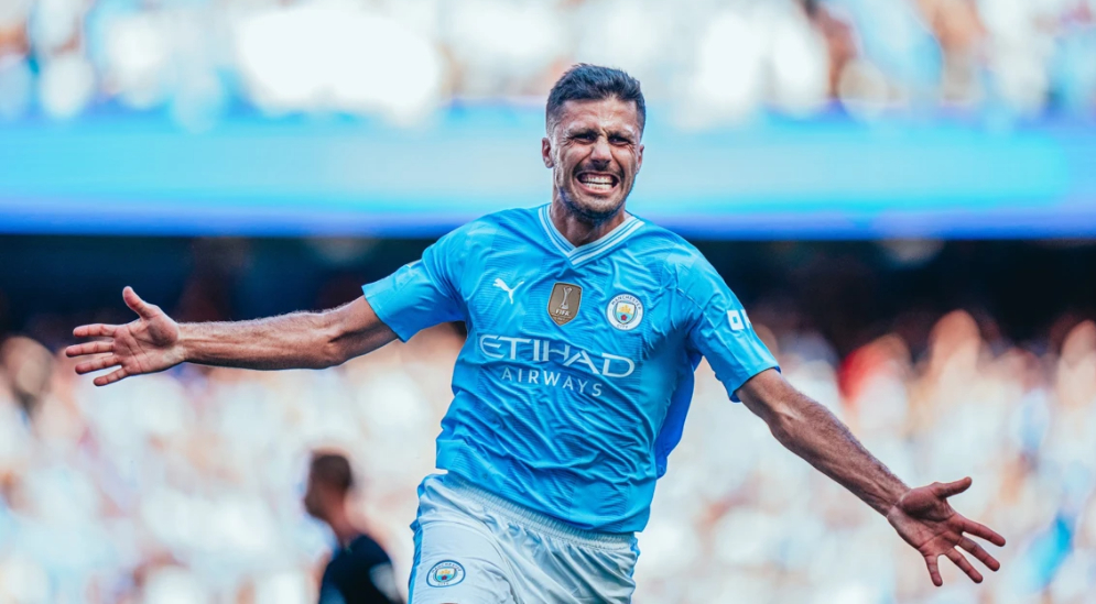Ungkap Kondisi Cedera Rodri, Guardiola: Belum Fit hingga September 2025 Gelandang Manchester City Rodri. (Foto/mancity.com)