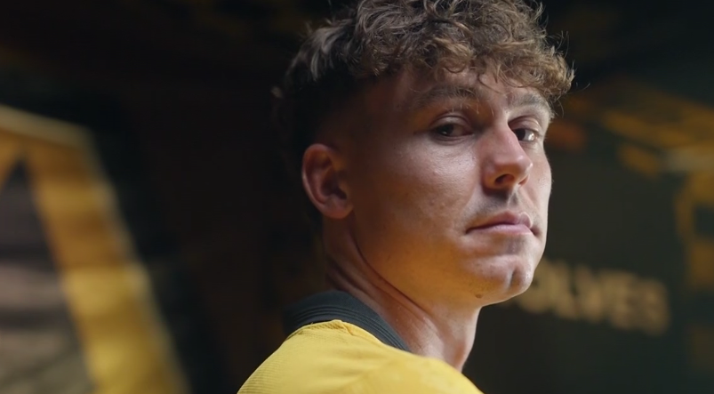 Striker Wolverhampton Wanderers, Jorgen Strand Larsen. (Foto/doc. Wolve)