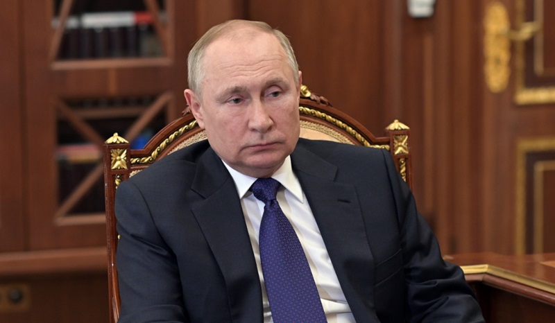 Rusia Ingin Konflik dengan Ukraina Segera Kelar Presiden Vladimir Putin (Foto/X President of Russia)