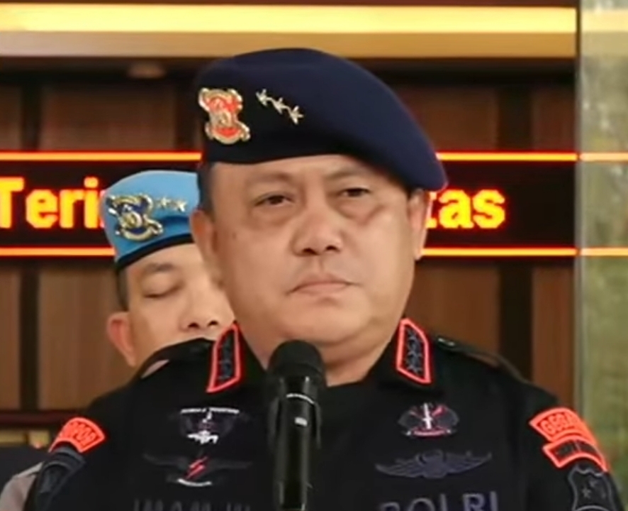 Sampaikan Duka Mendalam, Dankorbrimob Komjen Imam Minta Maaf atas Meninggalnya Ojol Affan Dankor Brimob Polri Komjen Pol Imam Widodo. (Foto/Istimewa)