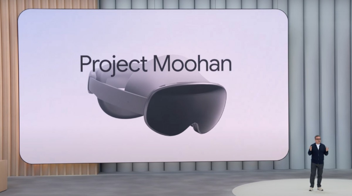 Samsung Siap Rilis Headset XR Project Moohan 29 September, Saingi Apple Vision Pro Headset XR pertama Samsung meluncur akhir September 2025. (Foto/doc. Samsung)
