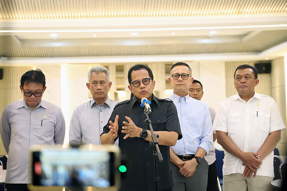 Sekretaris Jenderal (Sekjen) DPR RI Indra Iskandar. (BeritaNasional/Elvis)