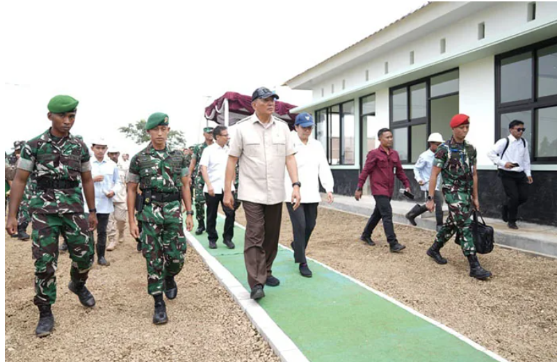 Menteri Pertahanan RI Sjafrie Sjamsoeddin. (foto/doc. Kemhan RI)