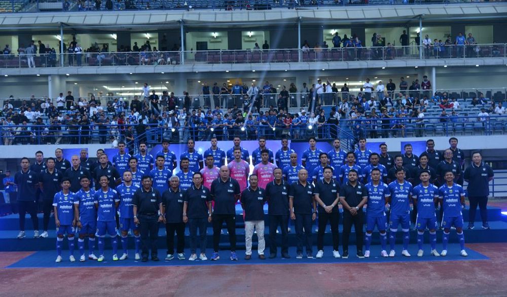Skuad Persib Bandung musim 2025/2026. (Foto/persib.co.id)