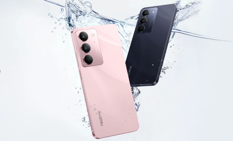Realme C75X smartphone tangguh harga Rp 2 jutaan. (Foto/doc. realme)