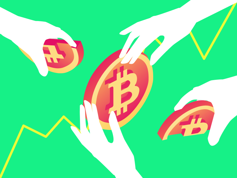Ilustrasi bitcoin. (Foto/doc. Pintu)