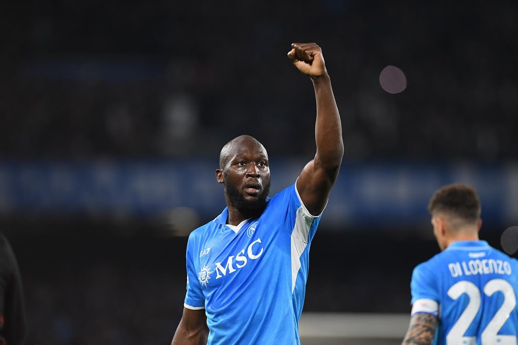 Striker Napoli, Romelu Lukaku. (Foto/Instagram Romelu Lukaku)
