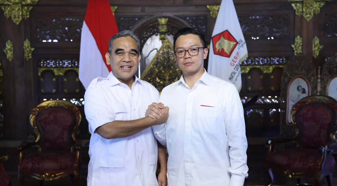Sugiono Gantikan Ahmad Muzani sebagai Sekretaris Jenderal Partai Gerindra. (Foto/istimewa)