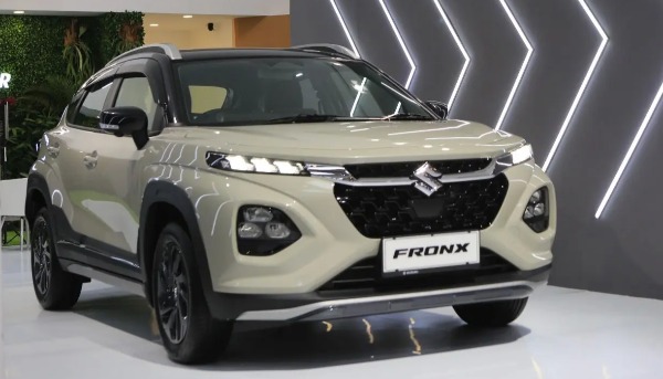 Suzuki Fronx Jadi Bintang Baru. (Foto/Suzuki)