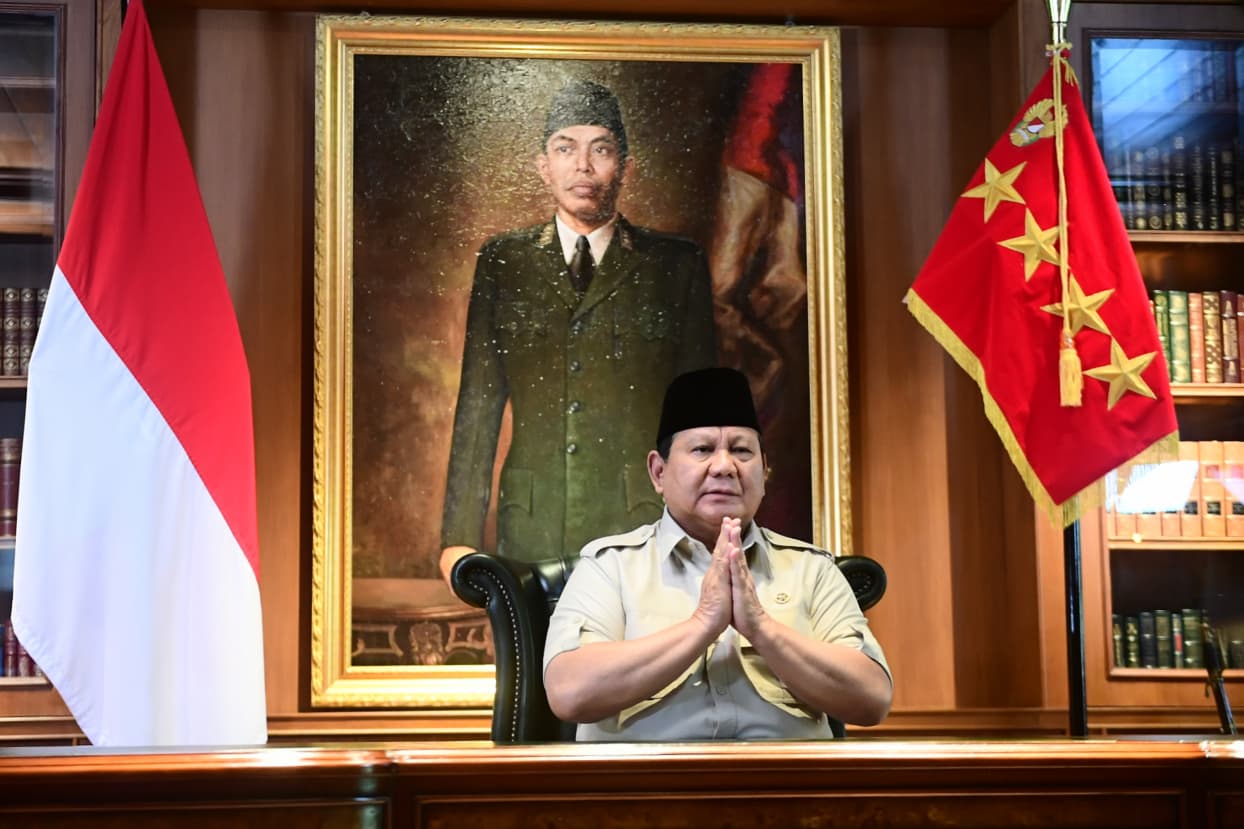 Presiden Prabowo Subianto. (Foto/BPMI)