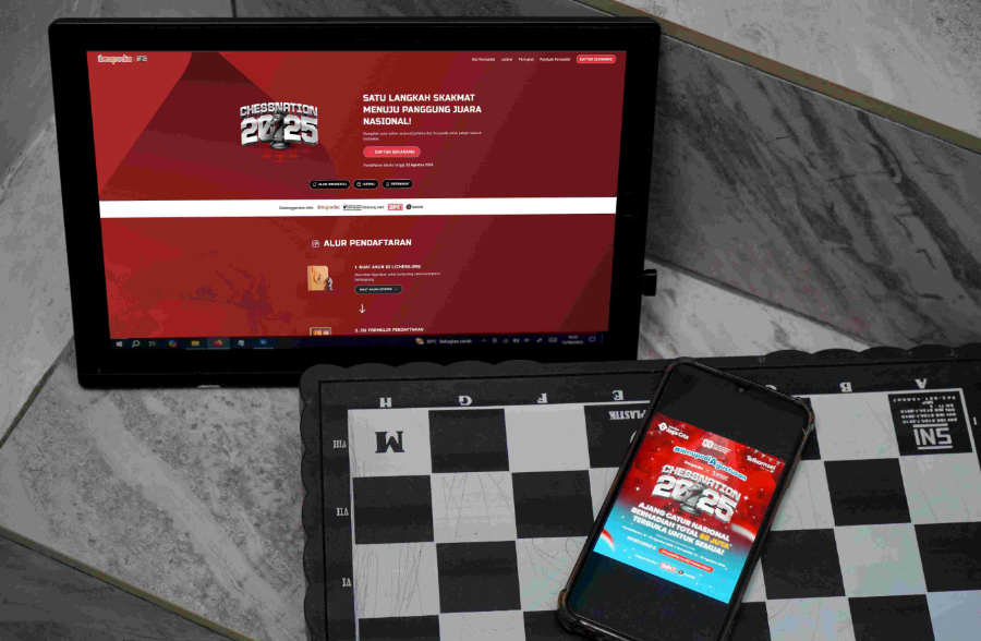 Telkomsel Gelar Chessnation 2025. (Foto/doc. Tsel)