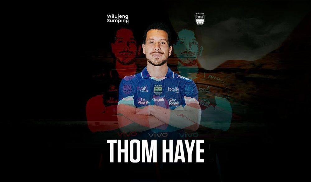 Bos Persib Ungkap Hal di Balik Proses Perekrutan Thom Haye Thom Haye. (Foto/persib.co.id)