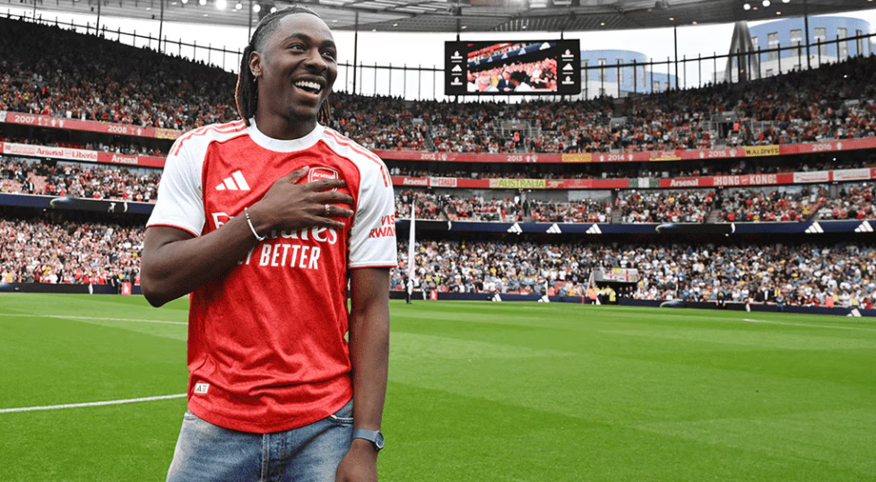 Eberechi Eze. (Foto/arsenal.com)