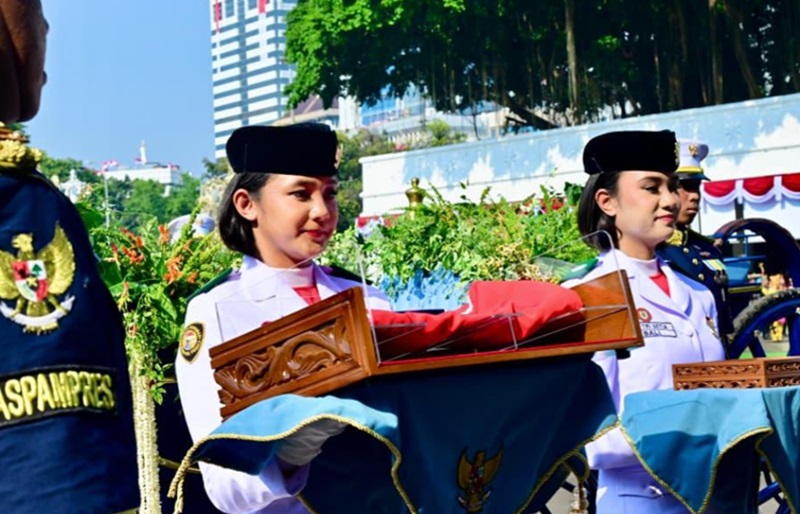 Tim Paskibraka (Foto/PBMI)
