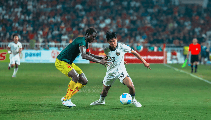 Timnas Indonesia U-17 di Piala Kemerdekaan. (Foto/Timnas Indonesia)