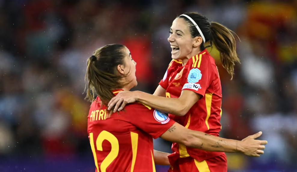 Timnas Wanita Spanol. (Foto/fifa.com)