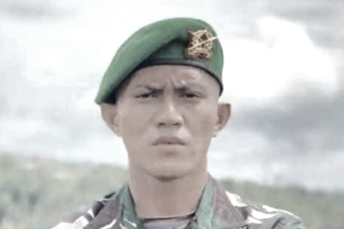 Prada Lucky Chepril Saputra Namo. (Foto/Ist)