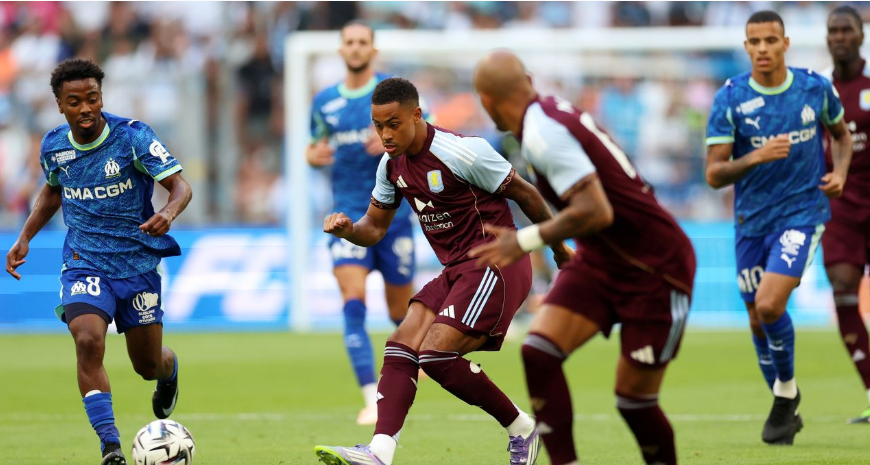 Gelandang Aston Villa, Jacob Ramsey. (Foto/doc. Aston Villa)